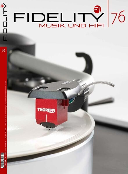 Fidelity – November-Dezember 2024 Cover