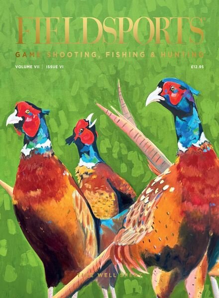 Fieldsports – Volume VII Issue VI 2024 Cover