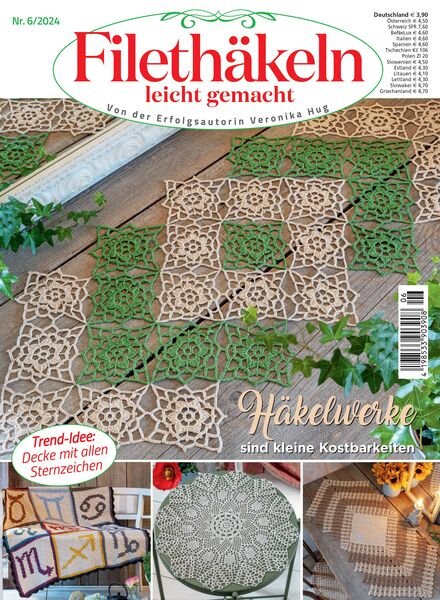 Filethakeln Leicht Gemacht – September 2024 Cover