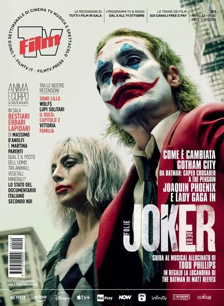 Film Tv – 1 Ottobre 2024 Cover