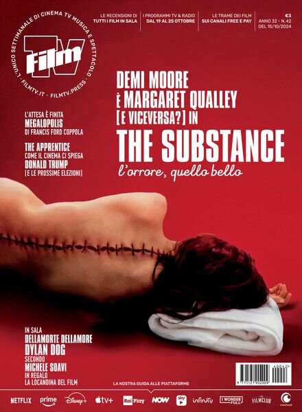 Film Tv – 15 Ottobre 2024 Cover