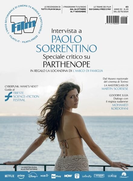 Film Tv – 22 Ottobre 2024 Cover