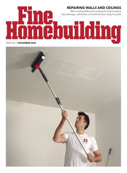 Fine Homebuilding – November 2024 Cover
