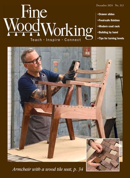 Fine Woodworking – December 2024 Cover