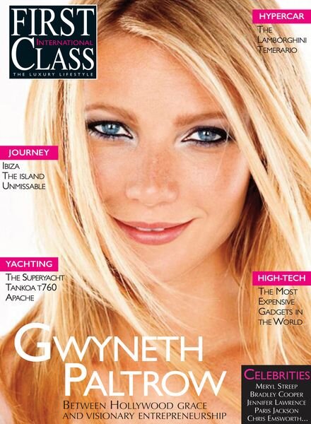 First Class Magazine UK – Issue 20 2024 Cover