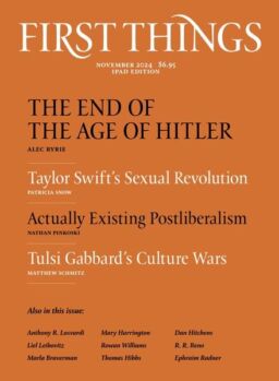 First Things – November 2024