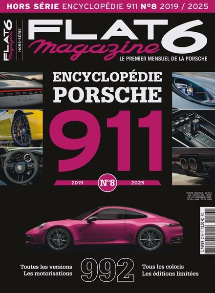 Flat 6 Magazine – Hors-Serie – N 23 2024 Cover