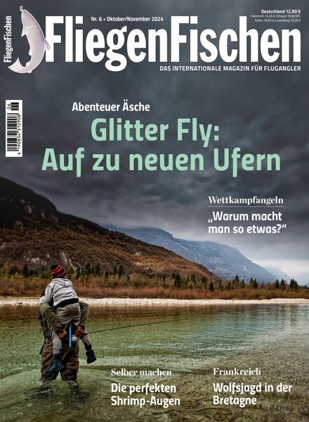 FliegenFischen – Oktober 2024 Cover