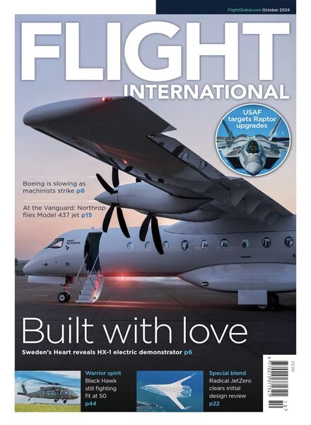 Flight International – October 2024 Cover