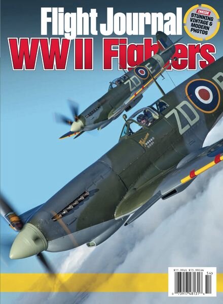 Flight Journal – November-December 2024 Cover