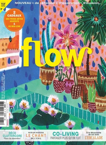 Flow France – Octobre-Novembre 2024 Cover