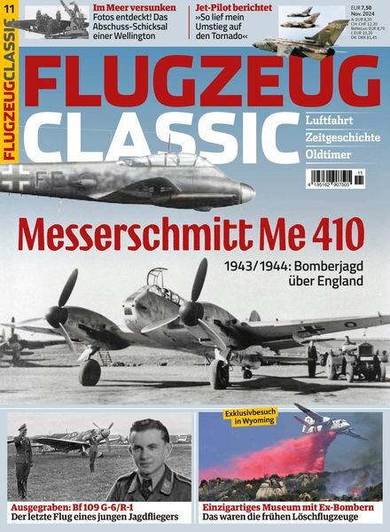 Flugzeug Classic – November 2024 Cover
