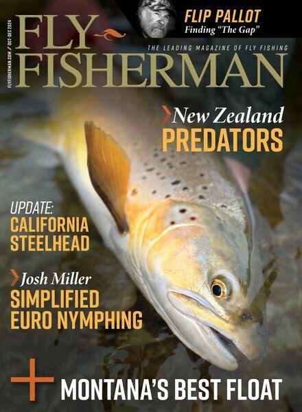 Fly Fisherman – October-November-December 2024 Cover