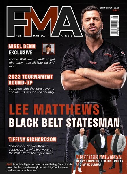 FMA For Martial Artists – Issue 1 2024 Cover