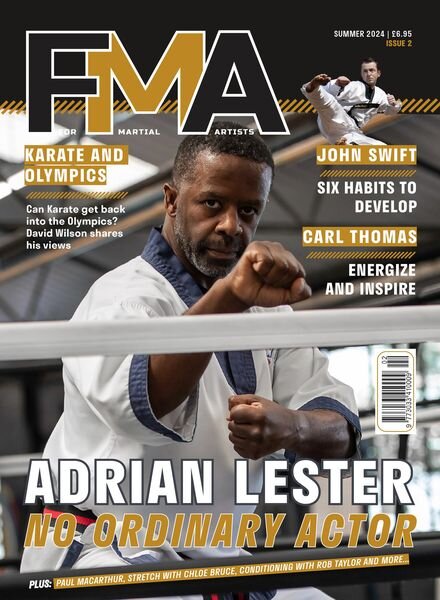 FMA For Martial Artists – Issue 2 – Summer 2024 Cover