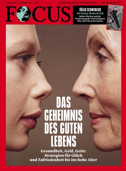 Focus – 25 Oktober 2024 Cover