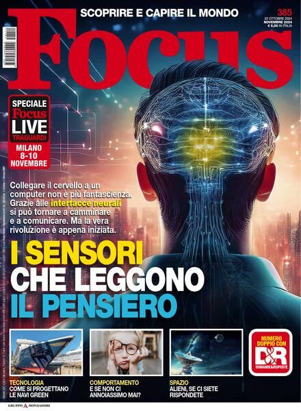 Focus Italia – Novembre 2024 Cover
