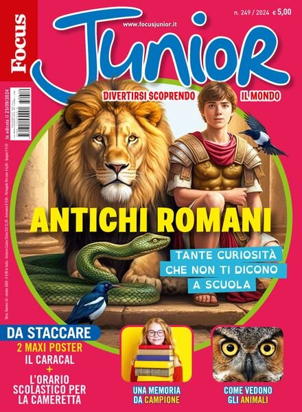 Focus Junior – Ottobre 2024 Cover
