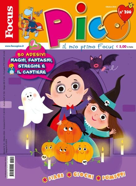 Focus Pico – Ottobre 2024 Cover