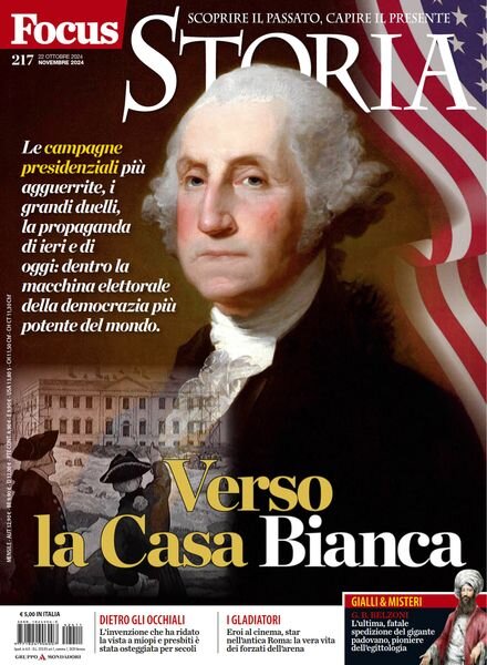 Focus Storia – Novembre 2024 Cover