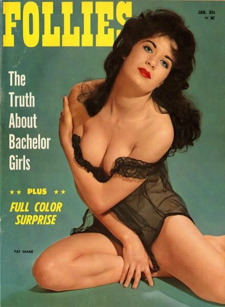 Follies – January 1961 Cover