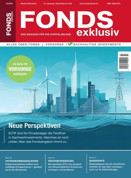 Fonds Exklusiv Germany – Oktober-November-Dezember 2024 Cover