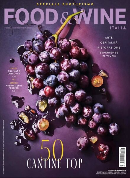 Food & Wine Italia – Ottobre-Novembre 2024 Cover