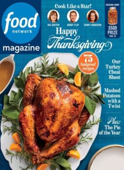Food Network – October-November 2024