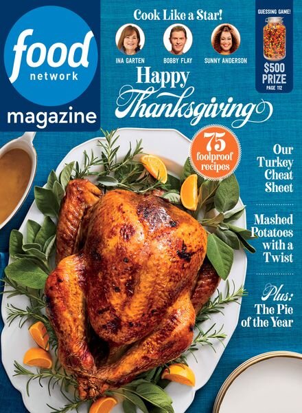Food Network – October-November 2024 Cover