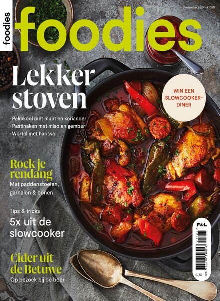 Foodies Netherlands – November 2024 Cover