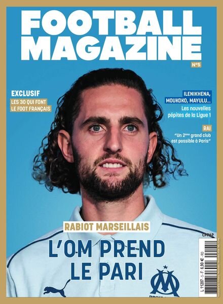 Football Magazine – Octobre-Novembre-Decembre 2024 Cover