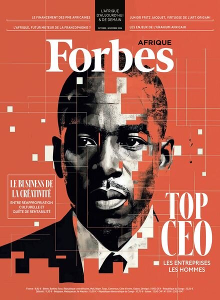 Forbes Afrique – Octobre-Novembre 2024 Cover