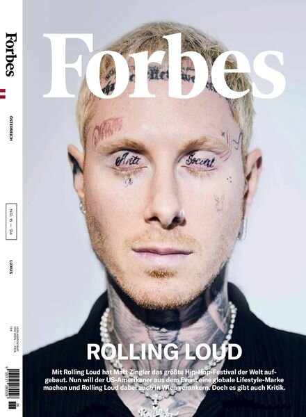 Forbes Austria – Oktober 2024 Cover
