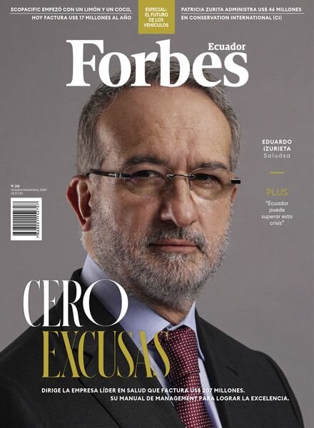 Forbes Ecuador – N 20 2024 Cover