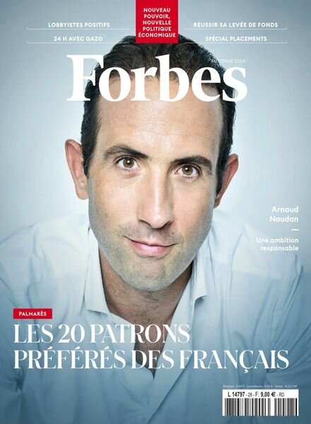 Forbes France – Automne 2024 Cover