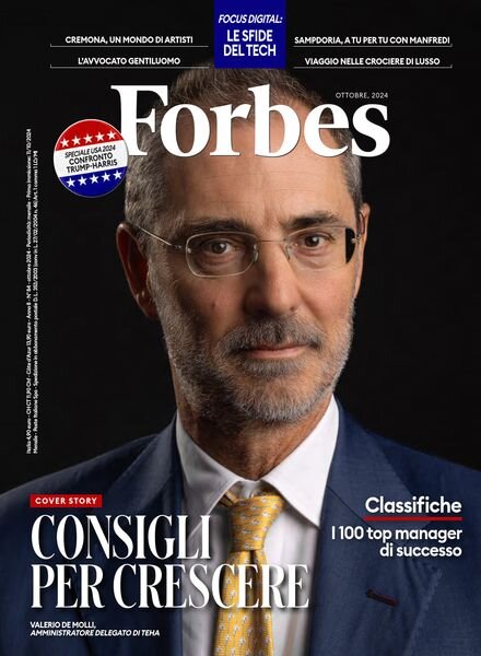 Forbes Italia – Ottobre 2024 Cover