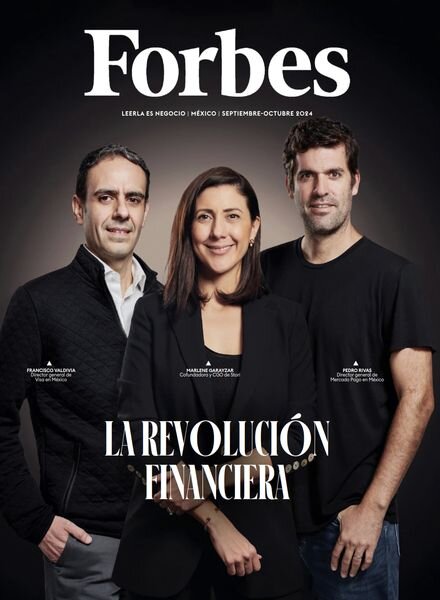 Forbes Mexico – Septiembre-Octubre 2024 Cover