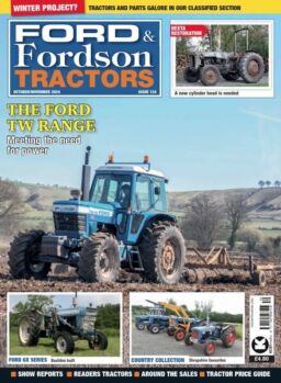 Ford & Fordson Tractors – October-November 2024