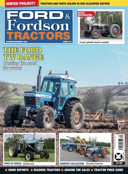 Ford & Fordson Tractors – October-November 2024 Cover