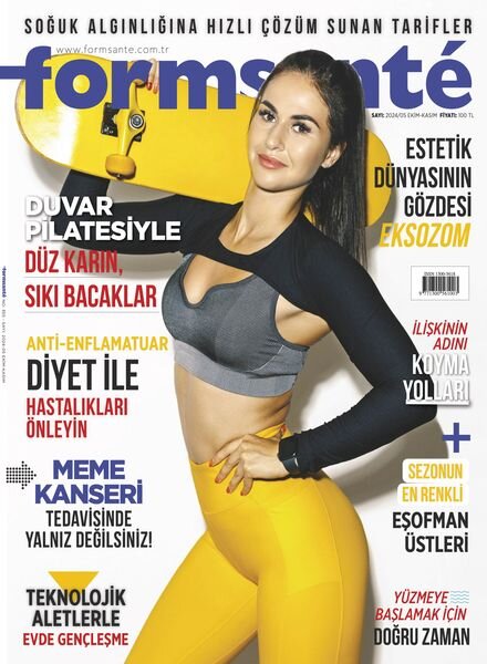 Formsante – Ekim 2024 Cover