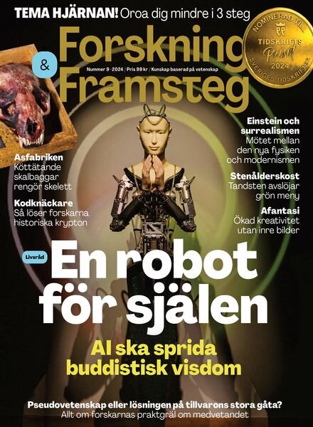 Forskning & Framsteg – Oktober 2024 Cover