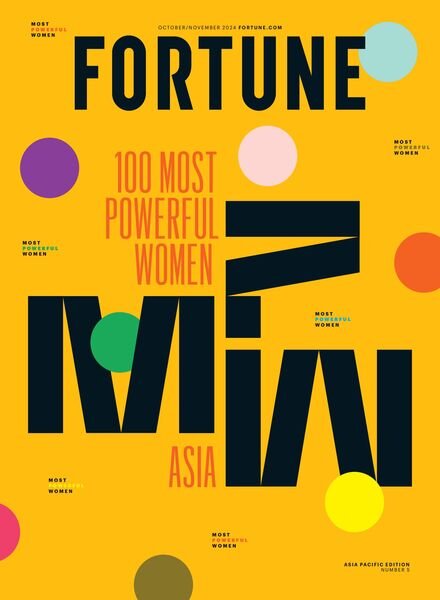 Fortune Asia – October-November 2024 Cover