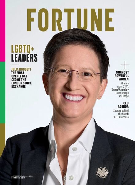 Fortune Europe Edition – October-November 2024 Cover