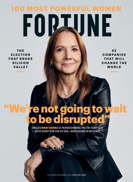 Fortune USA – October-November 2024 Cover