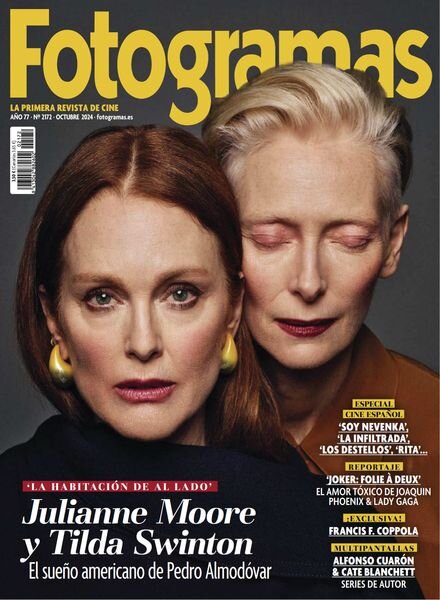 Fotogramas – Octubre 2024 Cover