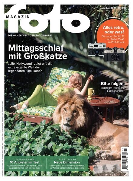 fotoMAGAZIN – November 2024 Cover