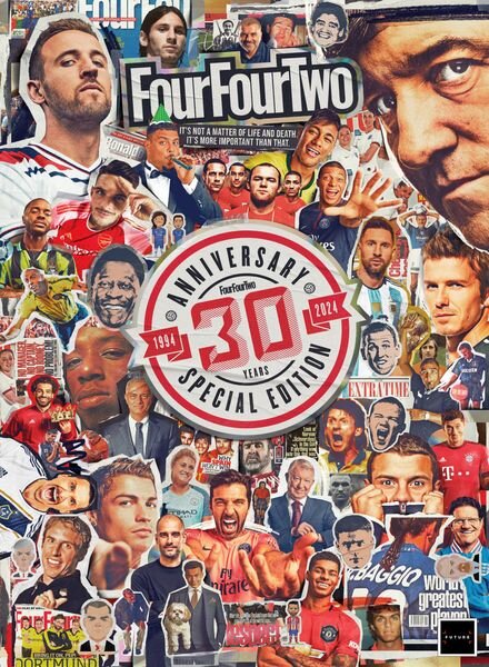 FourFourTwo UK – November 2024 Cover