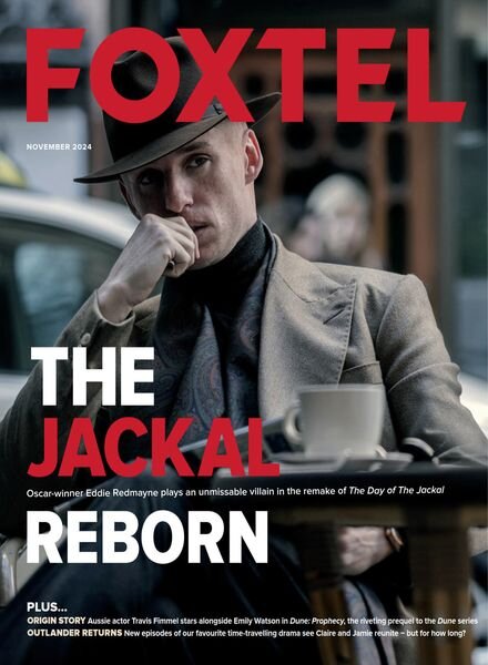 Foxtel Magazine – November 2024 Cover