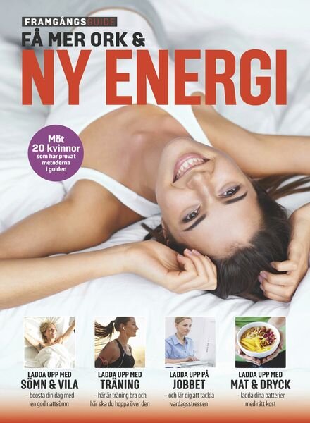 Framgangsguide – 4 Oktober 2024 Cover