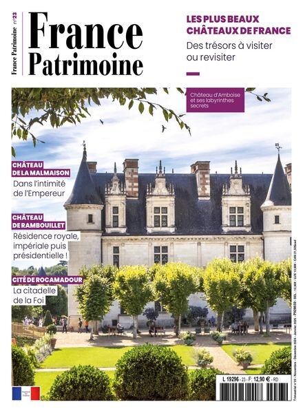 France Patrimoine – Novembre-Decembre 2024 – Janvier 2025 Cover